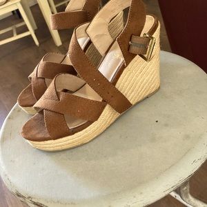 70’s Montevideo Bay Club platform shoes.